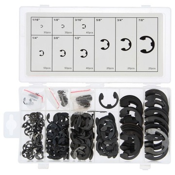 ZESTAW SEGERÓW E-CLIP 300-ELEM.