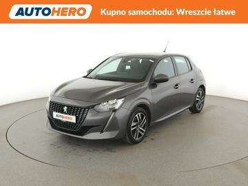 Peugeot 208 II Hatchback 1.2 PureTech 102KM 2019 Peugeot 208 virtual cocpit klima auto czujniki