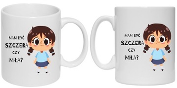 KUBEK HUMOR PRACA DLA KOBIET DZIEWCZYN MAM BYĆ...