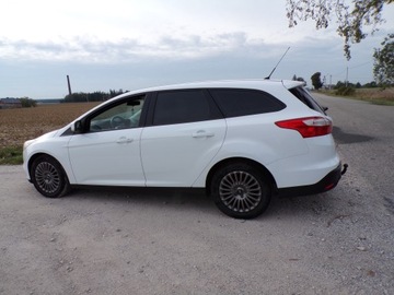 Ford Focus III Kombi 1.6 Duratorq TDCi DPF 95KM 2011 FORD FOCUS 1.6 TDCI ZAREJESTROWANY ZAMIANA, zdjęcie 8