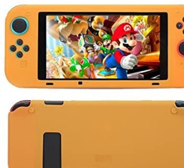 Silikonowe etui ochronne na Nintendo Switch