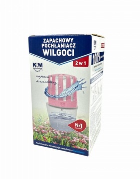 POCHŁANIACZ WILGOCI ZAPACHOWY KWIATOWY K&M