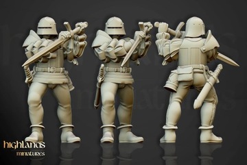 Imperial Guard with great weapons