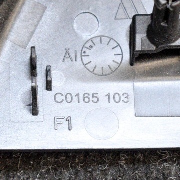 9213533 C0165103 JINÉ DÍLY VNITŘNÍ 120 D 140 2015 BMW 1 (F20)