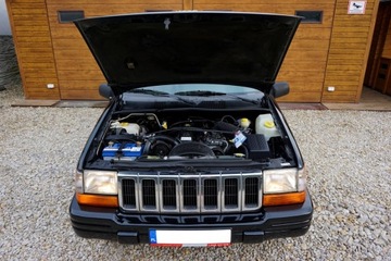 Jeep Grand Cherokee II 1999 JEEP GRAND CHEROKEE ZG/ZJ 4X4 1999r 4.0 BENZYNA, AUTOMAT, SCHWARZ EDITION !, zdjęcie 4