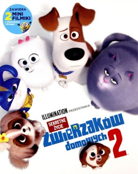 SEKRETNE ŻYCIE ZWIERZAKÓW DOMOWYCH 2 (BLU-RAY)