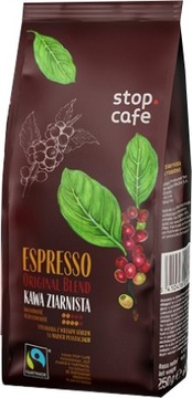 Kawa ziarnista ORLEN STOP CAFE ESPRESSO *Świeża*