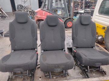 FOTEL FOTELE TYŁ CITROEN C4 GRAND PICASSO