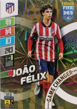 FIFA 365 2022 GOLD GAME CHANGER 312 JOAO FELIX