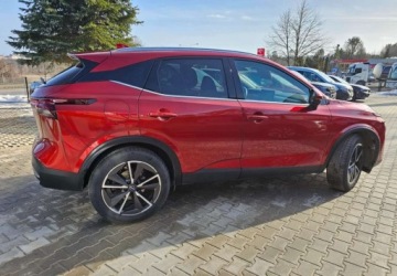 Nissan Qashqai III Crossover 1.3 DIG-T MHEV 140KM 2022 Nissan Qashqai Nissan Qashqai 1.3 Benzyna 140KM, zdjęcie 8