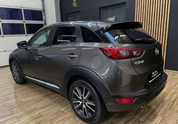Mazda CX-3 Crossover 2.0 SKY-G 120KM 2015 Mazda CX-3 2.0 I skora NAVI kamera bezwypadkowa GWARANCJA AUTOMAT, zdjęcie 10