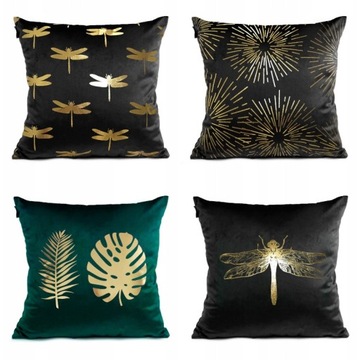 ДЕКОРАТИВНАЯ НАВУШКА JASIEK 40х40 БАРХАТ ВЕЛЮР БОЛЬШОЙ ВЫБОР