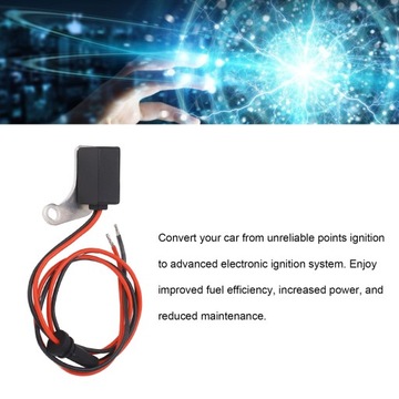 КОМПЛЕКТ ДЛЯ ПЕРЕОБОРУДОВАНИЯ ЭЛЕКТРОННОГО ЗАЖИГАНИЯ 1281