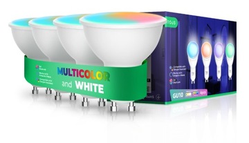 Inteligentna żarówka Nous P8 WiFi Bulb RGB GU10