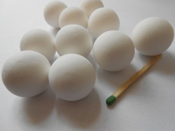 Mielniki kule ceramiczne tlenek glinu 20mm - 1000g