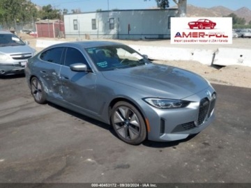 BMW i4 2024 BMW i4 edrive35, 2024r. Elektryczny 281KM