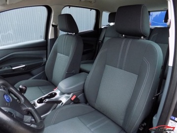 Ford C-MAX II Minivan 1.0 EcoBoost 125KM 2015 Ford C-MAX TITANIUM Kamera Navi ParkAssist LineAssist Keyless Benzyna 125KM, zdjęcie 18