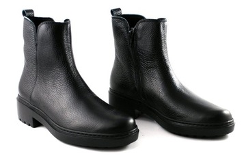 RYŁKO I2VY2 Ботильоны, черные, лицевая кожа, R.37