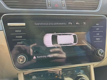 Skoda Superb III Kombi 2.0 TDI 150KM 2018 Skoda Superb Kombi Style 2,0 TDI 150KM DSG FV 23 2.0 Diesel 150KM, zdjęcie 26