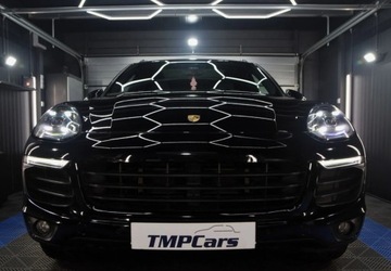 Porsche Cayenne II SUV Facelifting 3.0 E-Hybrid 416KM 2016 Porsche Cayenne Hybryda_Plug in _ Kamera _ Skory _ 3.0 Hybryda Plug-in, zdjęcie 8