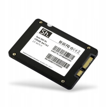 SSD 128 ГБ Ш. SATA3 2,5