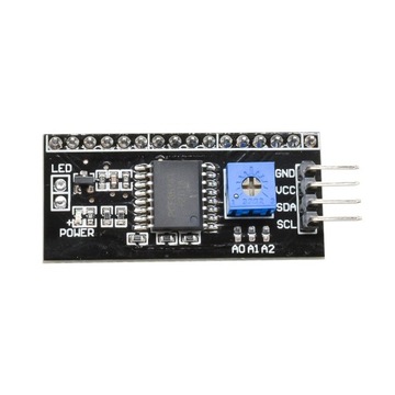 ПРЕОБРАЗОВАТЕЛЬ IIC I2C для LCD 1602 HD44780 AVR