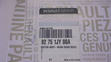 MECHANIZMUS ZVEDÁK OKNO LEVÝ ZADNÍ RENAULT KOLEOS