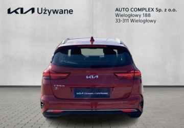 Kia Ceed III Kombi Facelifting 1.5 T-GDI 160KM 2023 Kia Ceed ZAKUP ZDALNY Kia Ceed SW 1.5 T Benz,160KM,PL salon, ASO, wersja M,, zdjęcie 17