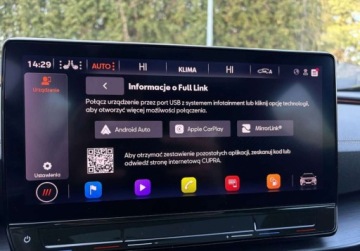 Cupra Formentor Crossover 2.0 TSI 310KM 2021 Cupra Formentor VZ 310 KM 4x4 VIRTUAL 79.000km TEMPOMAT ACCserwisowana M, zdjęcie 26