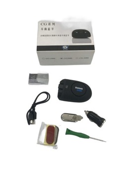 SYSTEM GŁOŚNOMÓWIĄCY TERA AUTO KFZ BLUETOOTH