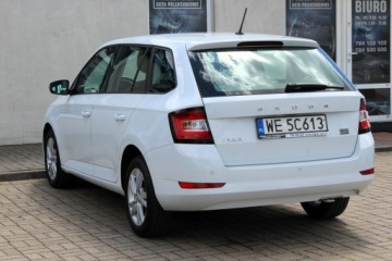 Skoda Fabia III Kombi Facelifting 1.0 TSI 95KM 2021 Škoda Fabia Skoda Fabia Skoda Fabia Ambition, zdjęcie 5