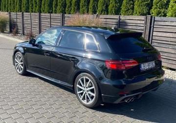Audi A3 8V 2017 Audi A3 Sportback 4x4 Quattro DSG S-line 2.0TDI 185PK Virtual Doposazona S, zdjęcie 14