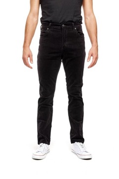 WRANGLER TEXAS SLIM BLACK W12SEC100 38/36