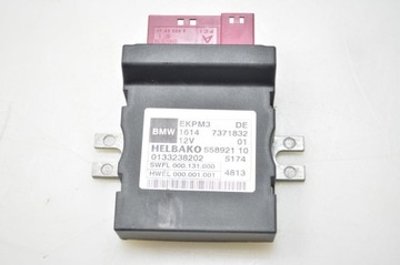 MODUŁ STEROWNIK POMPY PALIWA 7371832 BMW F10 F20 F30 F31 X4 F26