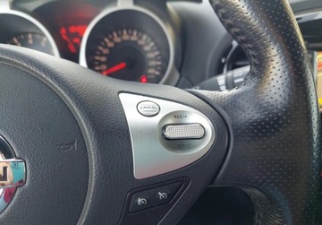 Nissan Juke I SUV Facelifting 1.6i (Euro 6) 117KM 2017 Nissan Juke Unikatowy Kolor, Bezwypadkowy, Salon Polska, Kamera Cofania, A, zdjęcie 23
