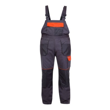 LAHTI PRO Spodnie robocze na szelki L40603 2L