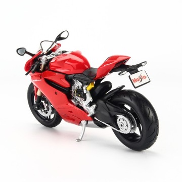Модель Ducati 1199 Panigale в масштабе 1:12 Maisto.