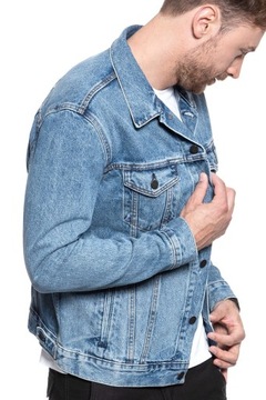 Męska kurtka jeansowa Levi's PRIDE COMMUNITY TRUCKER JACKET L