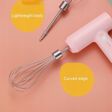 АККУМУЛЯТОРНЫЙ РУЧНОЙ МИКСЕР ЛЕГКИЙ USB-ВЕНЧИК