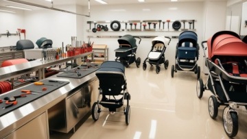 Шины и трубы для коляски GW для Baby Design 295x52-229 - замена XLDR