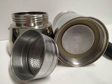 КОФЕМАРКА BIALETTI VENUS СЕРЕБРЯНАЯ СТАЛЬ 235 МЛ