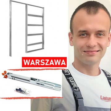 KASETA 80 PRZESUWNE SPOWALNIACZ WARSZAWA !!!