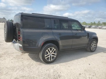 Land Rover Defender IV (L663) 2023 Land Rover Defender 130 se, 2023r., 4x4, 3.0L 3.0 Benzyna 395KM, zdjęcie 2