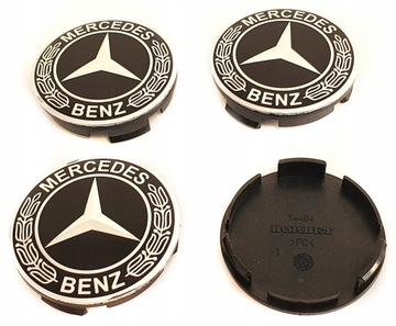 MERCEDES DEKIELKI KAPSLE DO ALUFELG BORBET 56mm