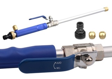 LANCA KOŃCÓWKA CIŚNIENIOWA DO WĘŻA OGRODOWEGO WĄŻ 3/4