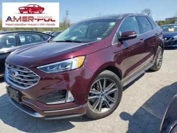 Ford Edge II 2019 Ford Edge 2019 r., 2,0 L TITANIUM 2.0 Benzyna 250KM