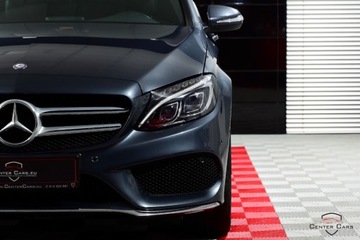 Mercedes Klasa C W205 Kombi 180 156KM 2014 Mercedes-Benz Klasa C 180 AMG FullLED Navi Skora El.Fot. Dynamic Black As, zdjęcie 36