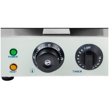 GOFROWNICA 2600W GRILL 2/8 GOFRÓW ŚRED. 17cm WAFLE