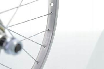 КОЛЕСО 20, ЗАДНЕЕ АЛЮМИНИЕВОЕ, СЕРЕБРЯНОЕ ДЛЯ СВОБОДНОЙ СКОРОСТИ + ЛЕНТА