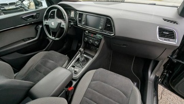 Seat Ateca SUV 1.4 EcoTSI 150KM 2017 Seat Ateca 1.4T 150PS OPŁACONY Bezwypadkowy, zdjęcie 18